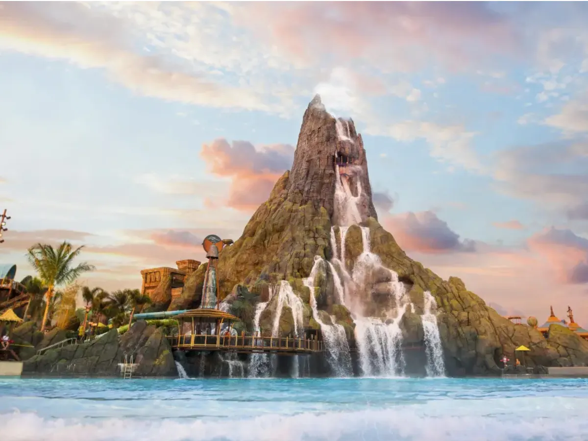 Imagem volcano-parque